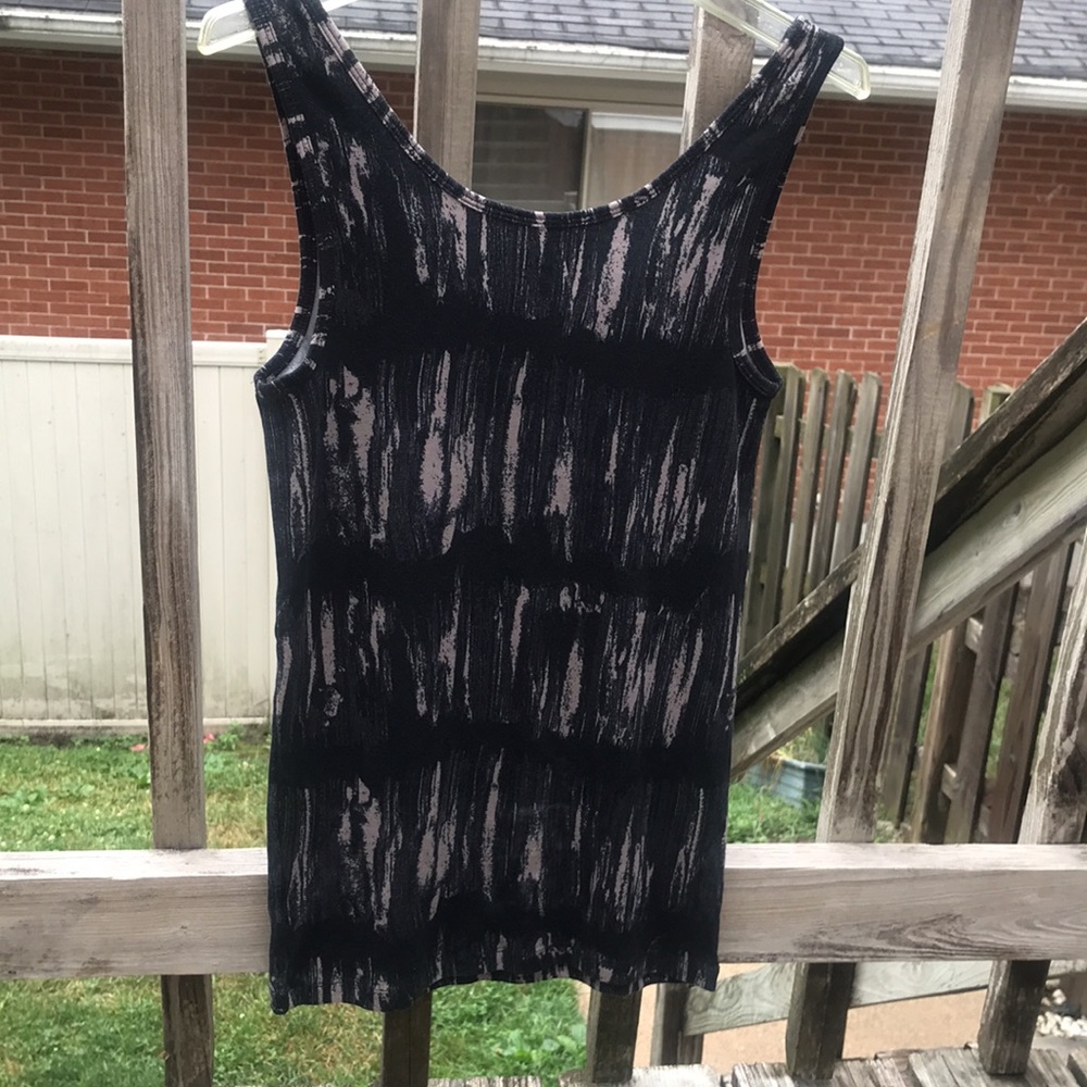 Missoni for Target black& tan tank top. Size XL - Picture 2 of 4